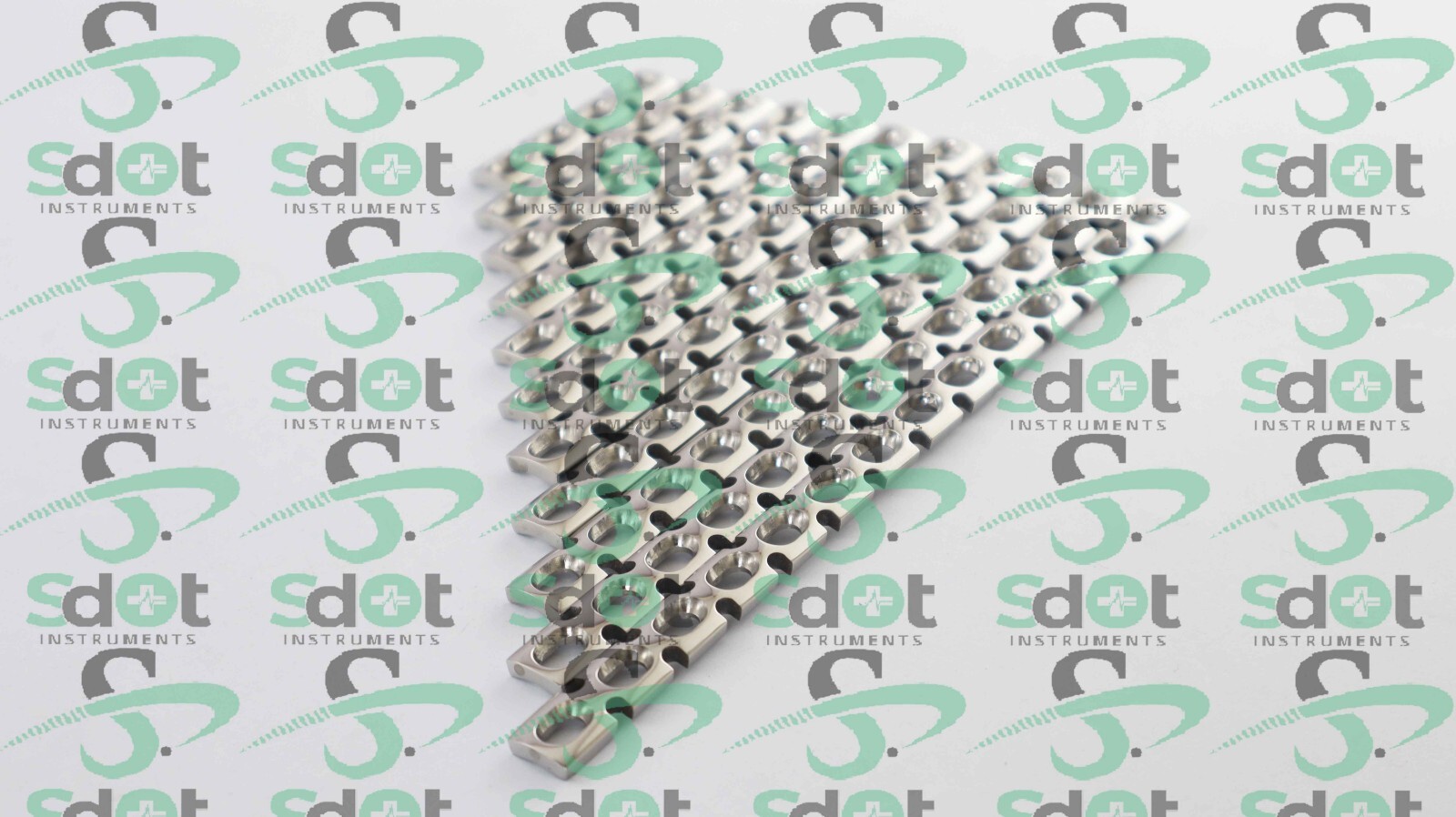 3.5mm Reconstruction Plate Set of 10 Pcs Ortho/Vet Instrument By SdO Instrument