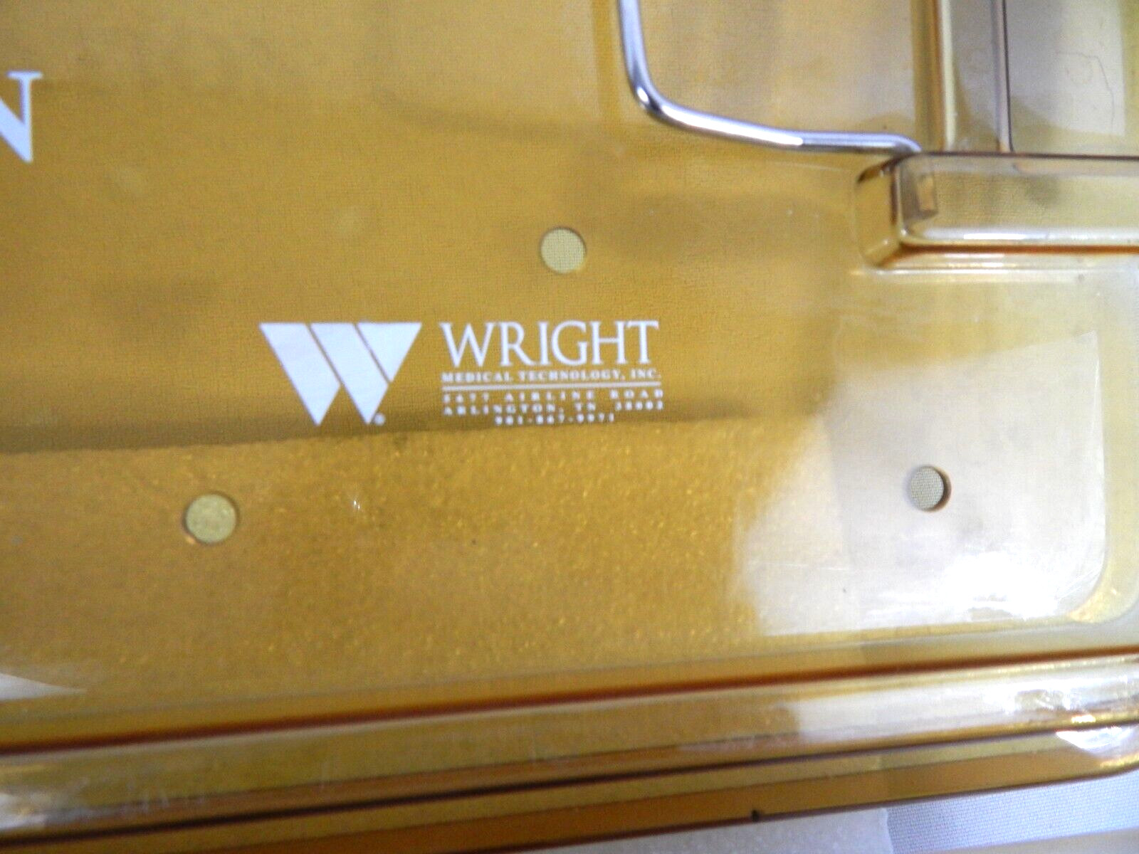 WRIGHT MEDICAL CAT # 2010-2016 TOTAL HIP SYSTEM INSTRUMENTATION 2010-2016
