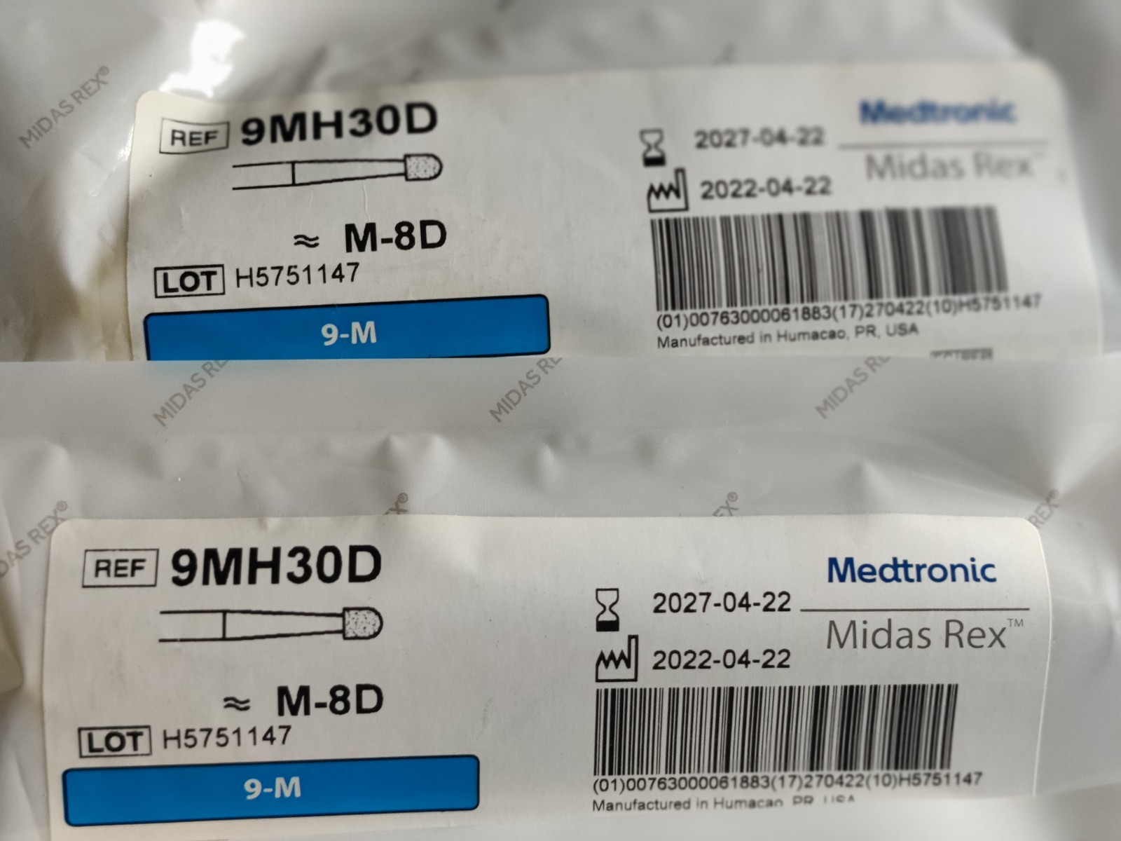 MEDTRONIC MIDAS REX LEGEND TOOL 9MH30D NEW IN PACKING (IN DATE 2027)