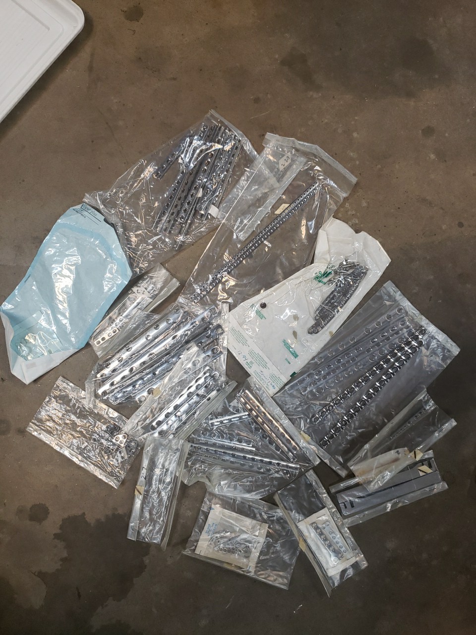 Orthopedic Equipped, Parts