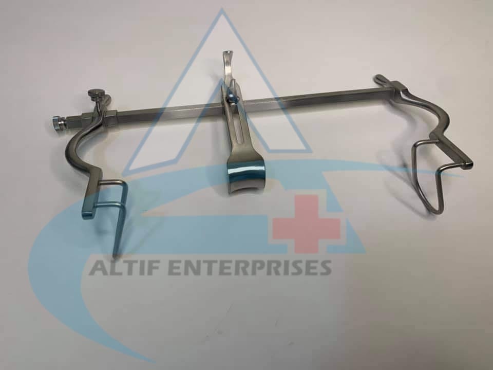 Surgical Instruments German Stainless Balfour Abdominal Retractor 10″