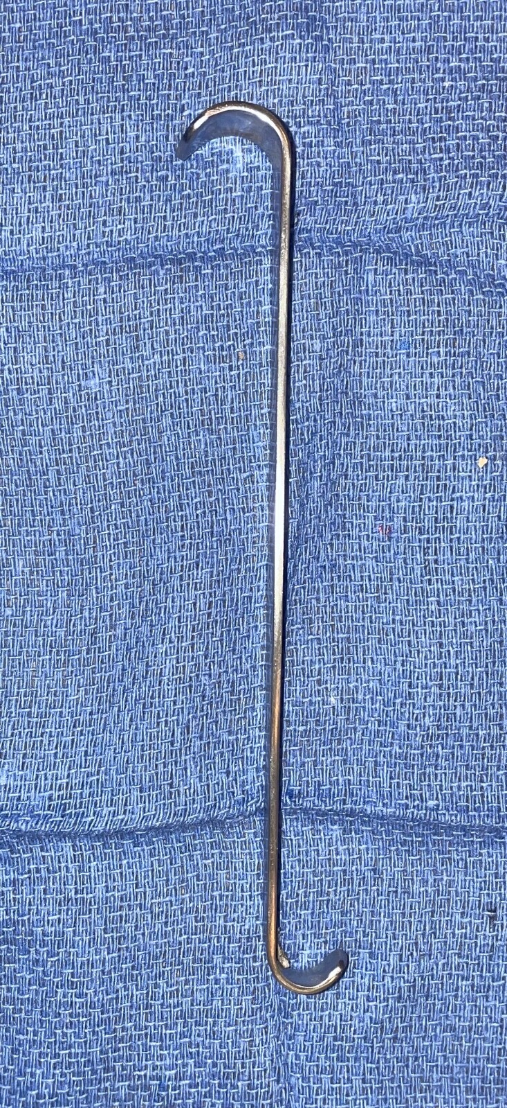 V. Mueller Luer Double Ended Plastic Surgical “S” Retractor 6x15mm RH1176