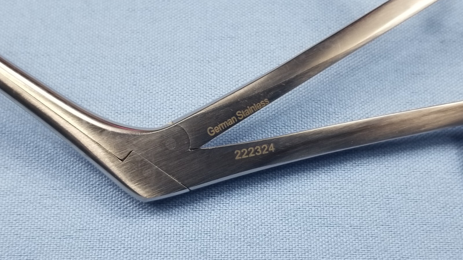 German Stainless Steel Blakesley Lewis Septum Bone Forceps 376482