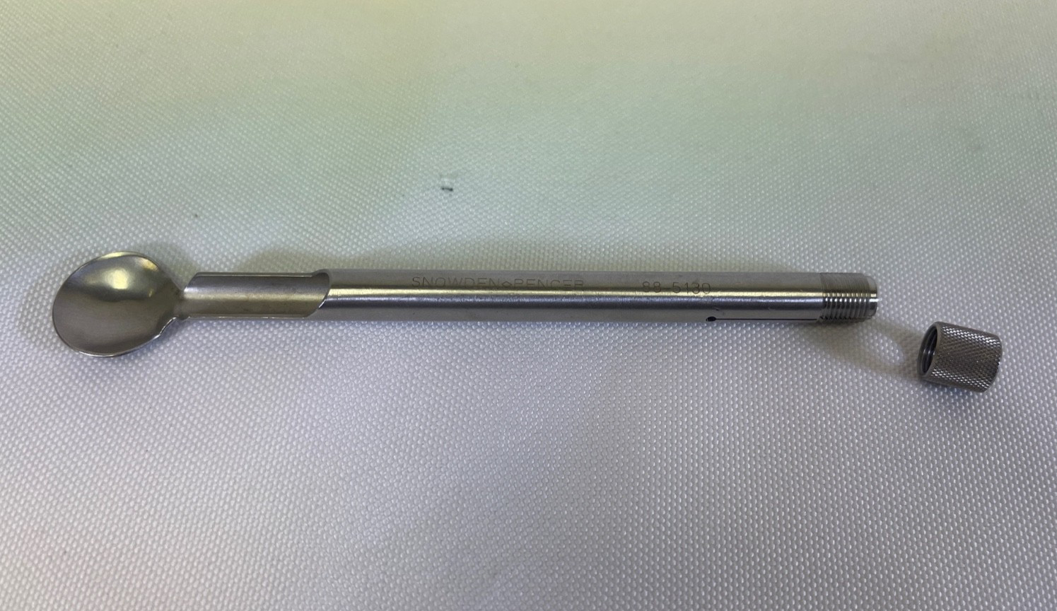 Snowden Pencer 88-5130 5mm Endo Forehead Dissecting Cannula Plastic Surgery