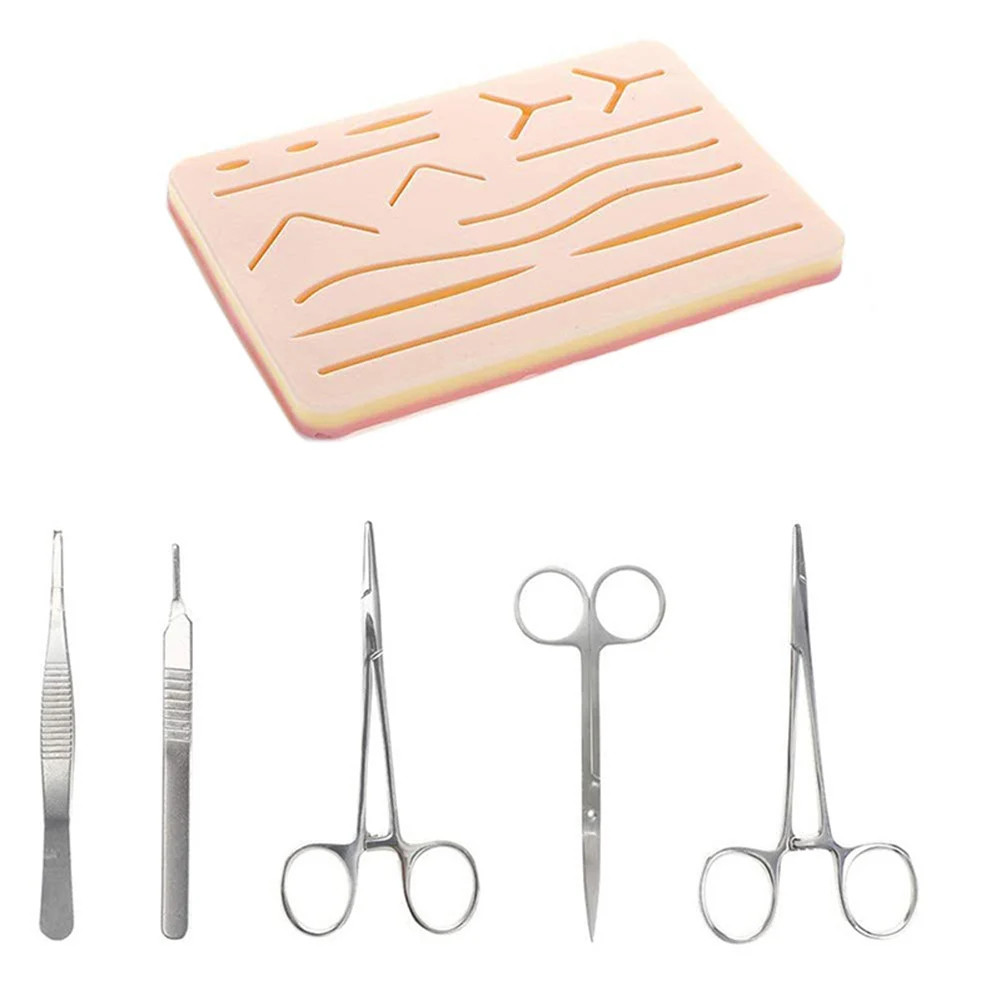 Suture Practice Kit for Medical Students – 1-4 Set Surgical Training Tools
