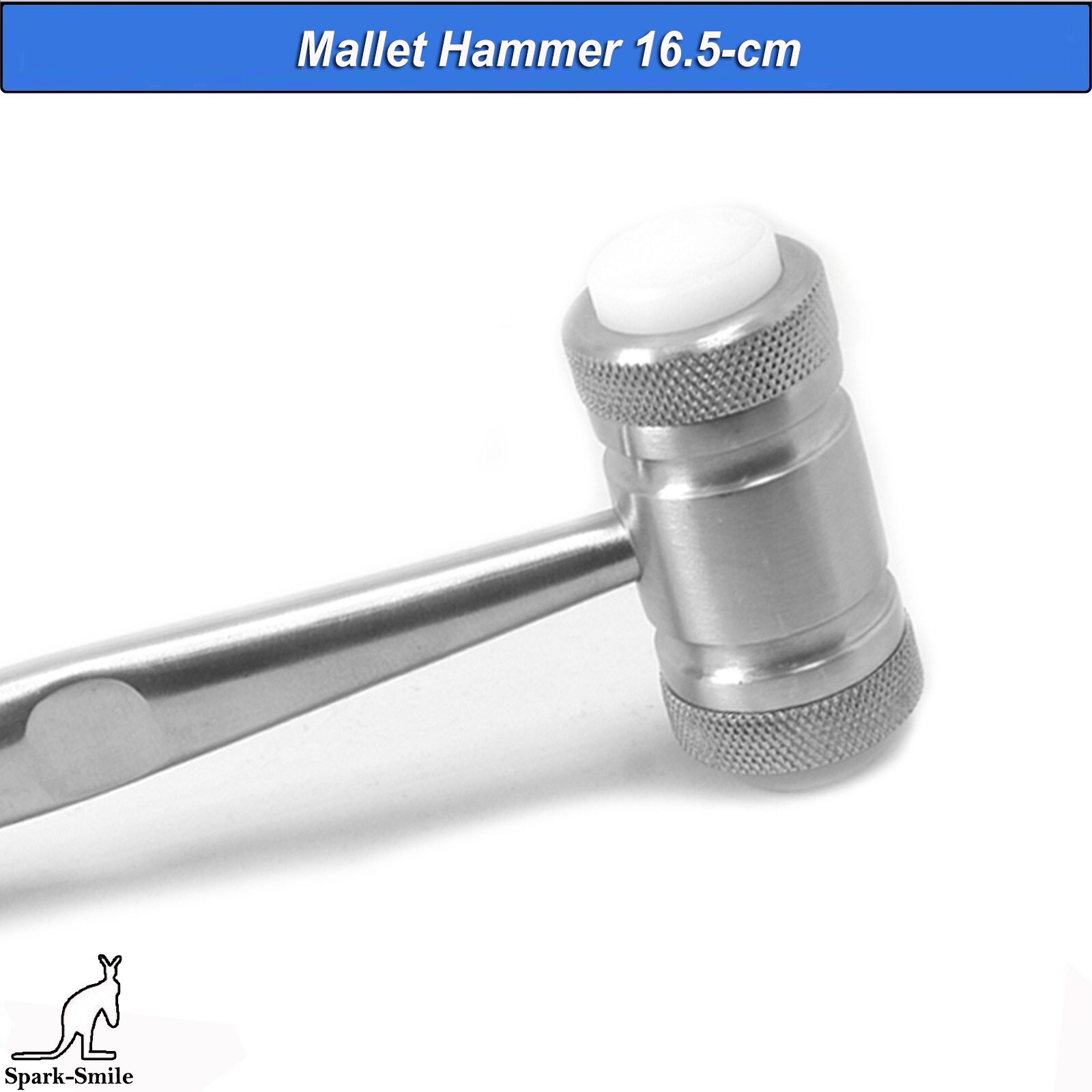 Mead Mallet Hammer Bone Mixing Well Non-Slip Amalgam Well Surgical Instruments
