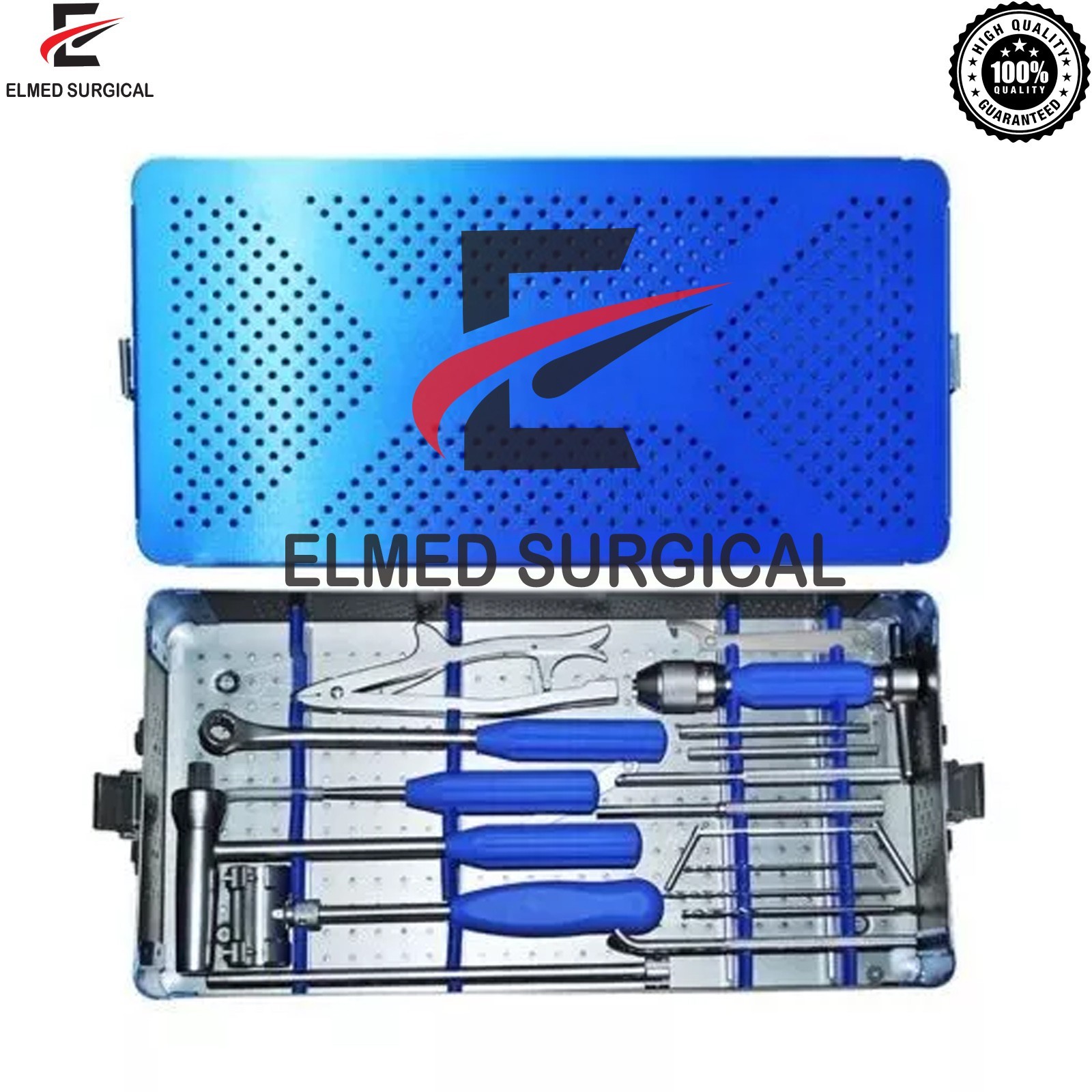 Titanium Elastic nail Orthopedic Instruments set surgical veterinary