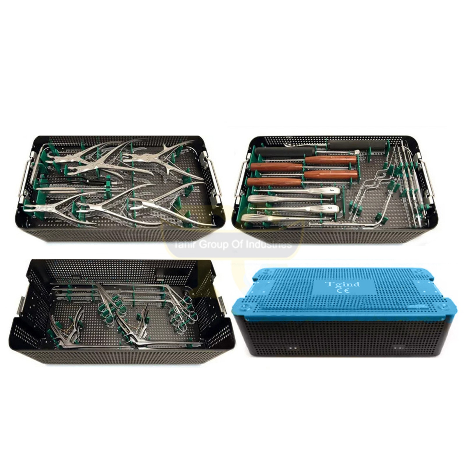 Advanced Lumbar Spinal Surgery Set Box Orthopedic surgical instruments