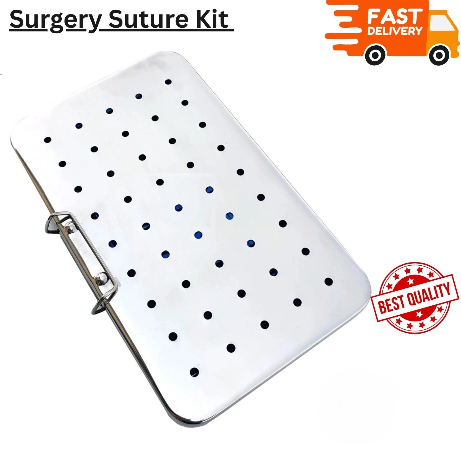 21pcs Ophthalmic Micro Eye Cataract Surgery Kit Titanium Suture Instruments