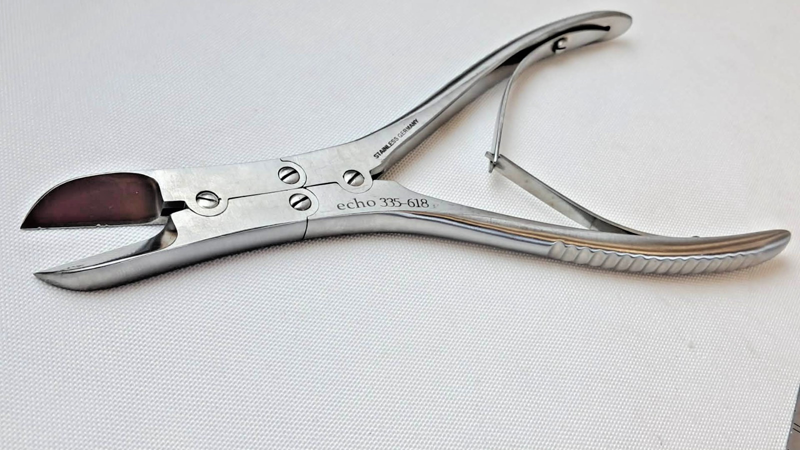 Ruskin-Liston Bone Cutting Forceps 335618 D/A 7.5″ Straight