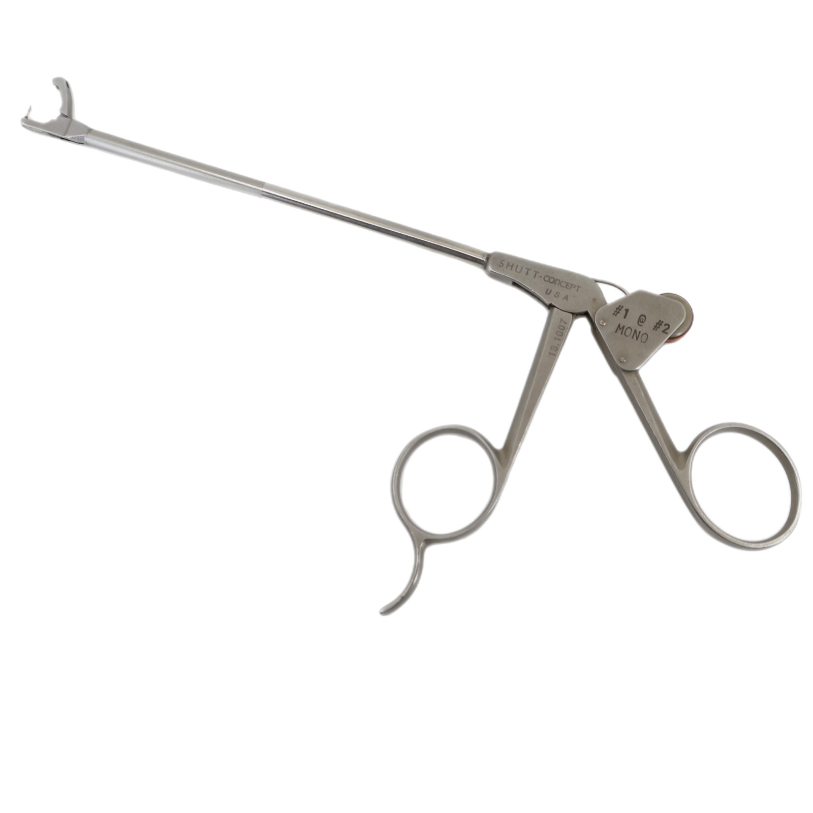 Shutt-Concept 18.1007 Arthroscopic Suture Punch, Straight