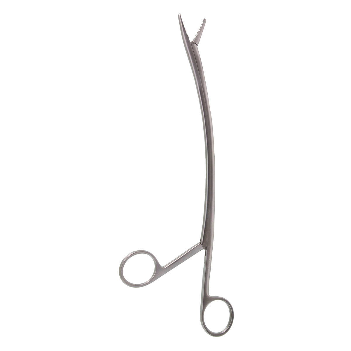 B Med Sternal Chest Tube Passer Serrated Jaws Cardiovascular Instruments