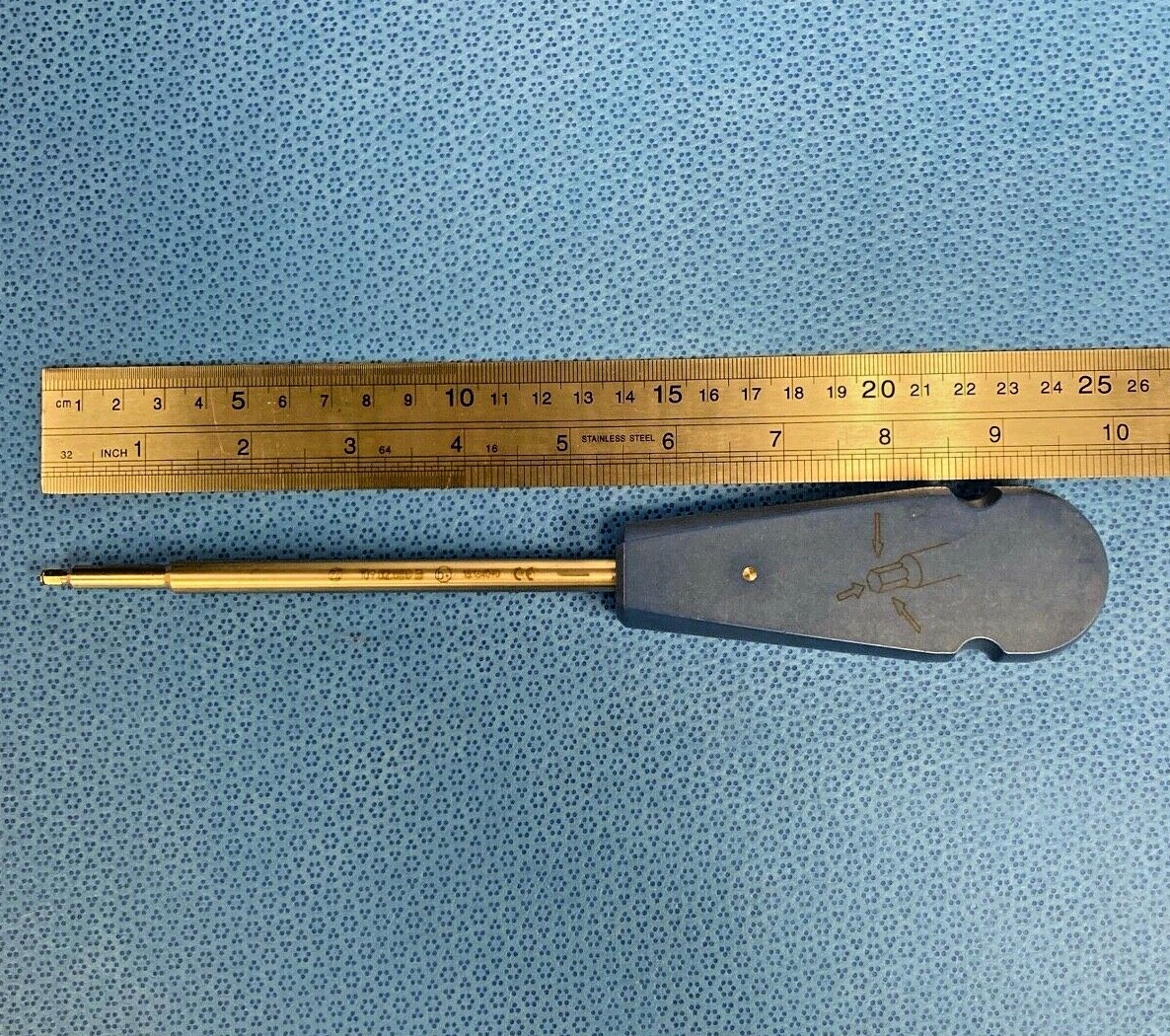 Zimmer 09.02.030 3.5mm Hexagonal Screwdriver L:245mm Orthopedic Trauma