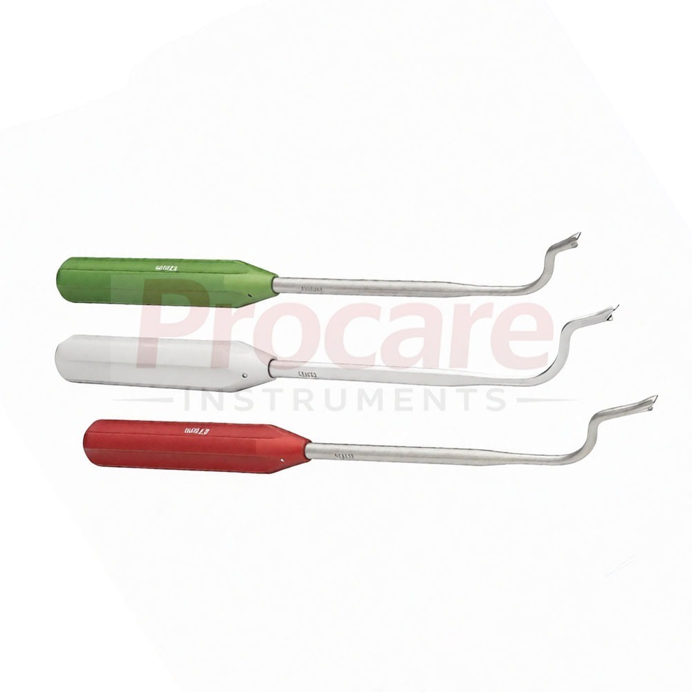 Ventura Surgical Veterinary Instruments, Stifle Thrust Levers in 20cm and 28cm