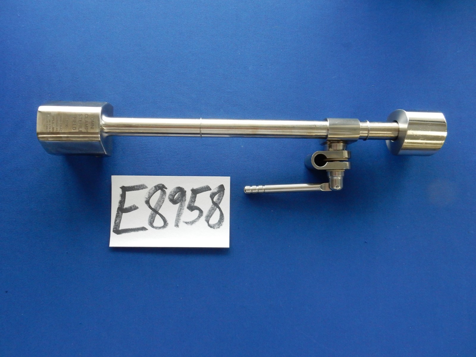 Omni-Tract 3700 Omni-Clamp Sterile Field Post