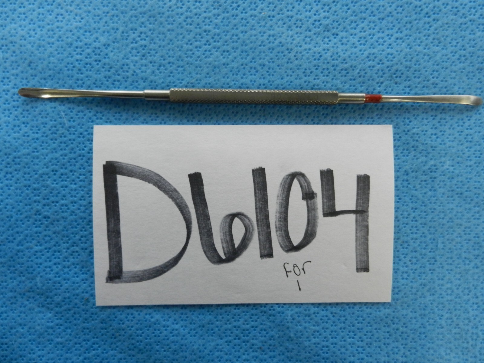 D6104 V. Mueller Freer ENT Nasal Double Ended Elevator 19.5cm