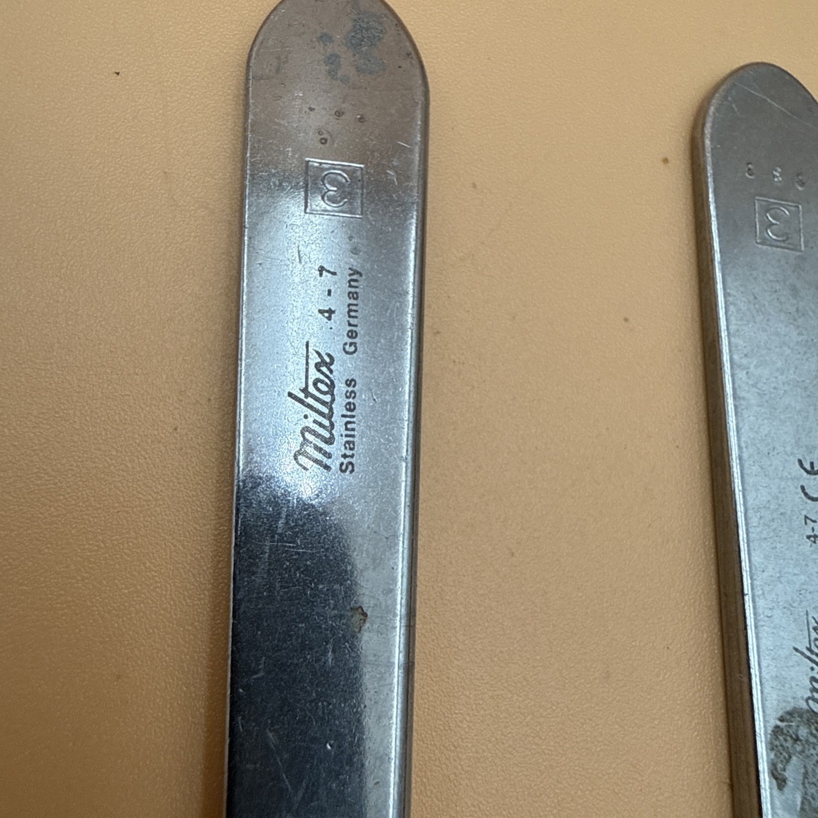 Set of 2 Pieces Miltex 4-7 Medical Equipment