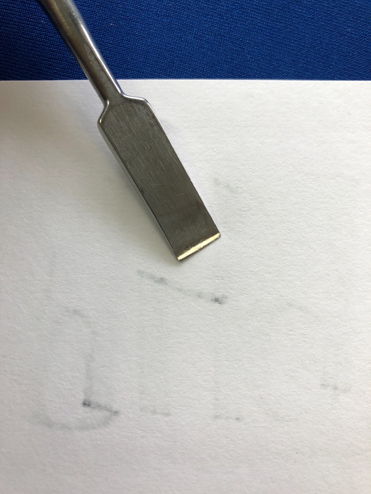 D9490 V. Mueller Hoke Straight 10mm Wide Osteotome 15.2cm OS4280-002