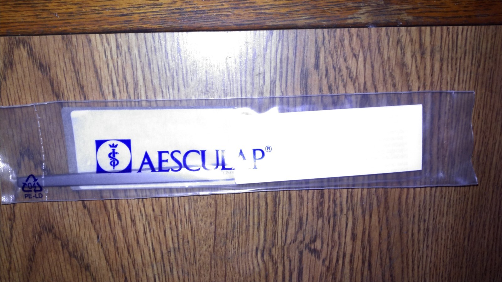 Aesculap Surgical Orthopedic 7 3/4″ 1x4mm Cushing Vessel Hook BT082R NEW