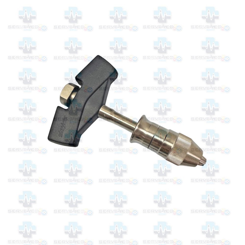 Stryker 0193-2800 T2 Kids Universal Chuck w T Handle Orthopedics Pediatrics