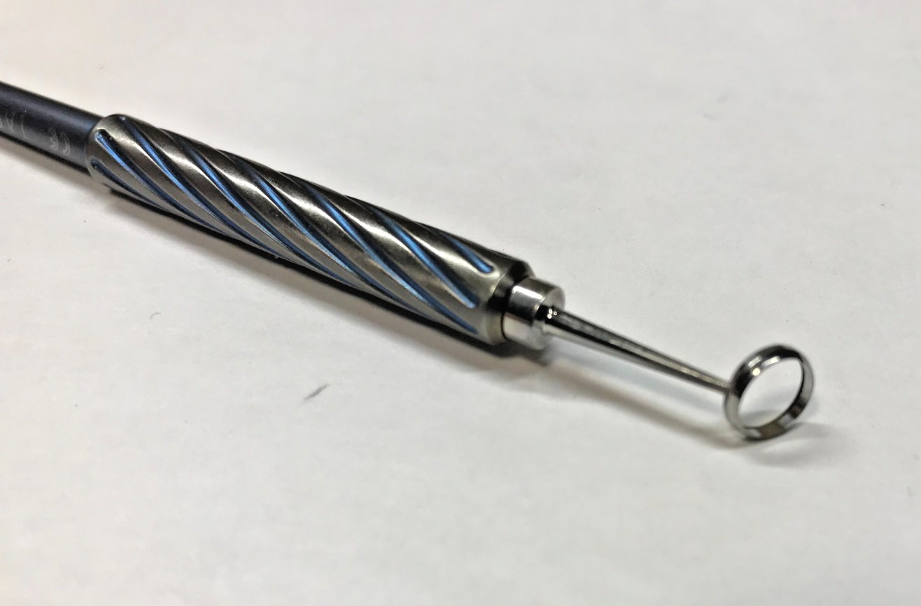 Mastel Capsulorhexis Optical Zone Marker 5.75mm Diameter 4.75″ (No Cross Hairs)