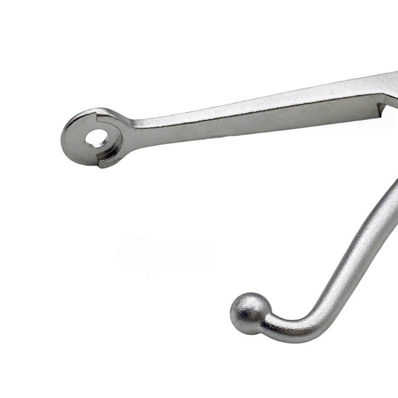 Plate Holding Forceps with Snap Design Lock Veterinary Surgical Instruments New