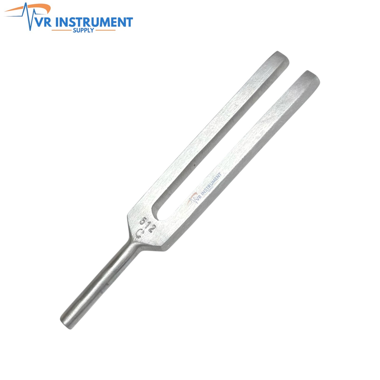 Tuning Fork C 512 Hz Medical-Grade Aluminum Alloy