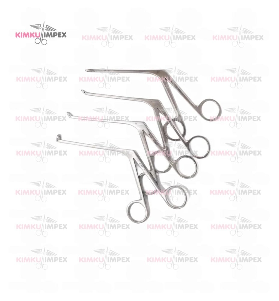 Weil Blakesley Nasal Forceps Premium Quality Bone Cutting Forceps 4 PCs Set