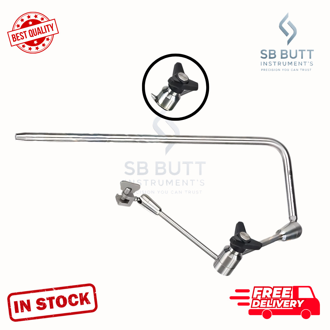 Phantom ML Angled Articulating Arm, Rack Clamp ML-0060 Surgical Instruments