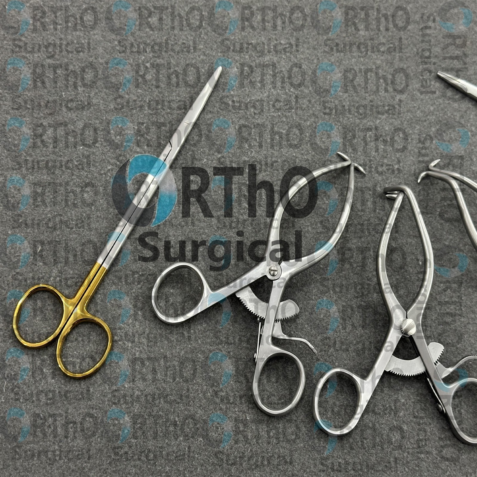 Gelpi Retractors Sharp, Scissor, Forceps set pcs5 Orthopedic Instruments