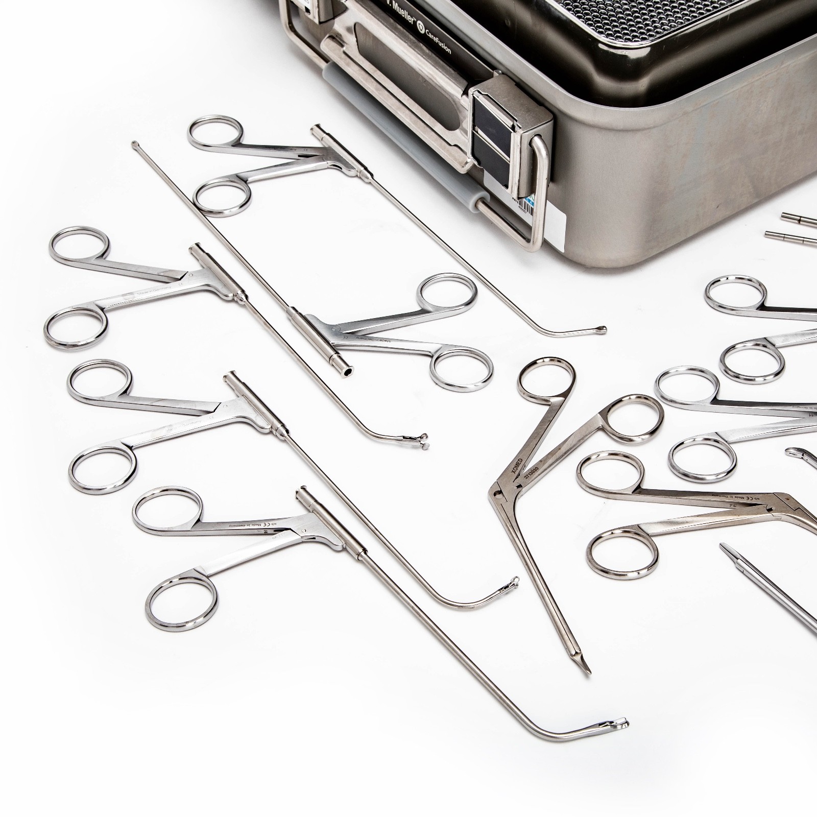 Medtronic Xomed 3711080 ENT Sinus Instrument Set
