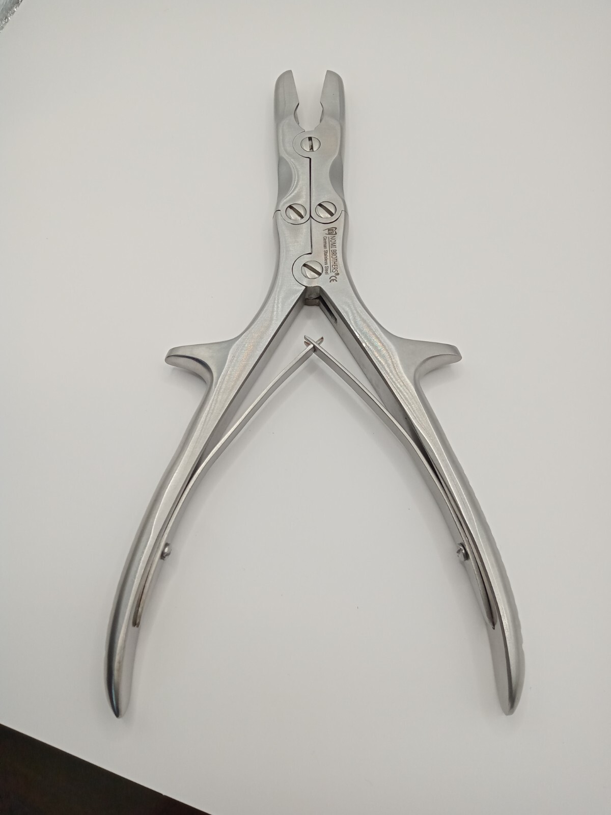 Straight Stille-Luer Bone Rongeur 8.75″ Double Action Orthopedic Inst German Gr