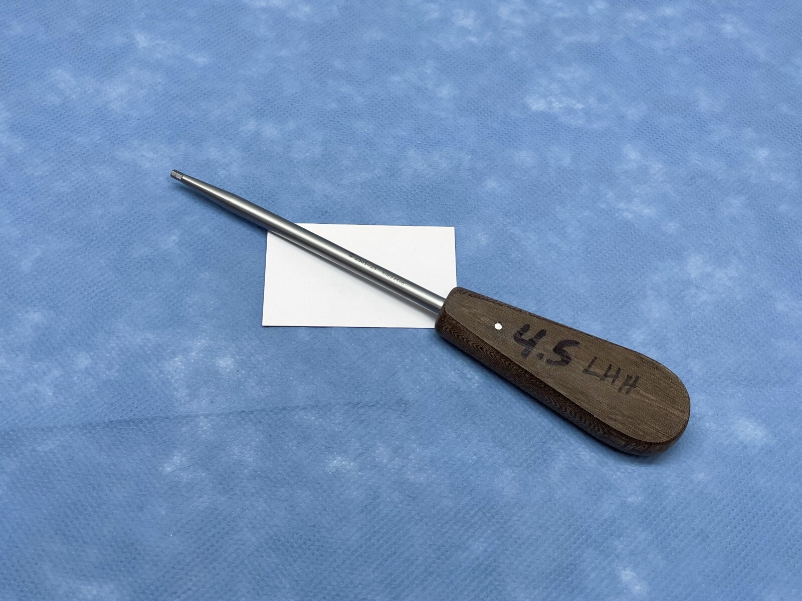 Zimmer 2305-25 Screwdriver, Large Fragment, 4.5mm, 10″