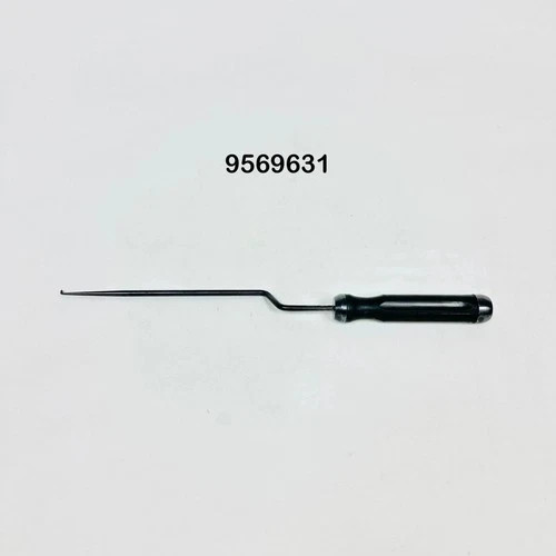 Medtronic METRx II 9569631 Bayoneted Curette 1.8mm Spine Surgical Instrument