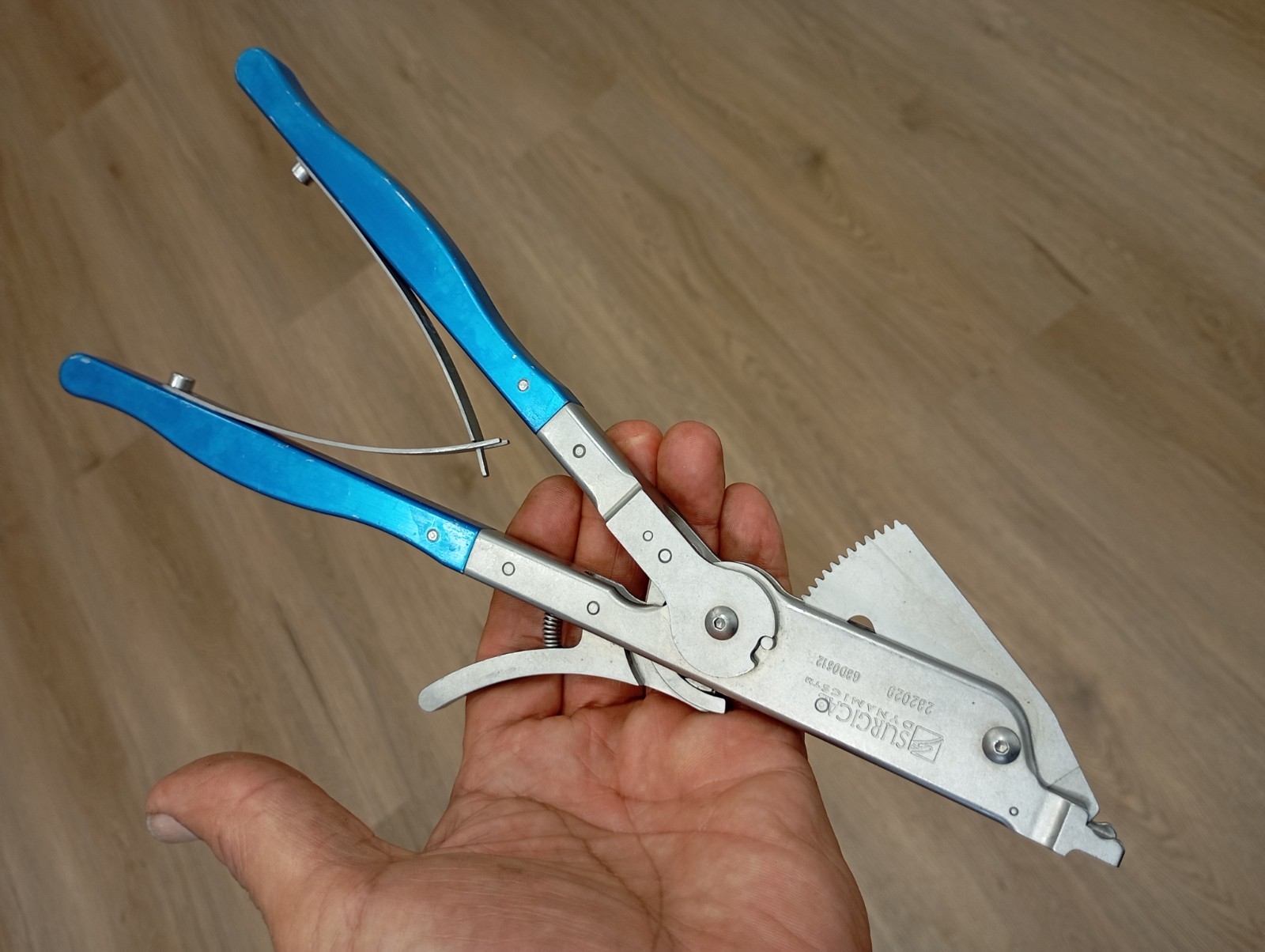 Tension Pliers Clamp Germany Surgical Dynamics TM Orthopedic Surgeon Instrument