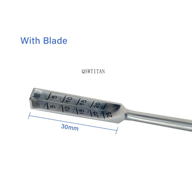 L-shaped Bone Knife Spine Chisel Bone Osteotomy Orthopedic Instrument New