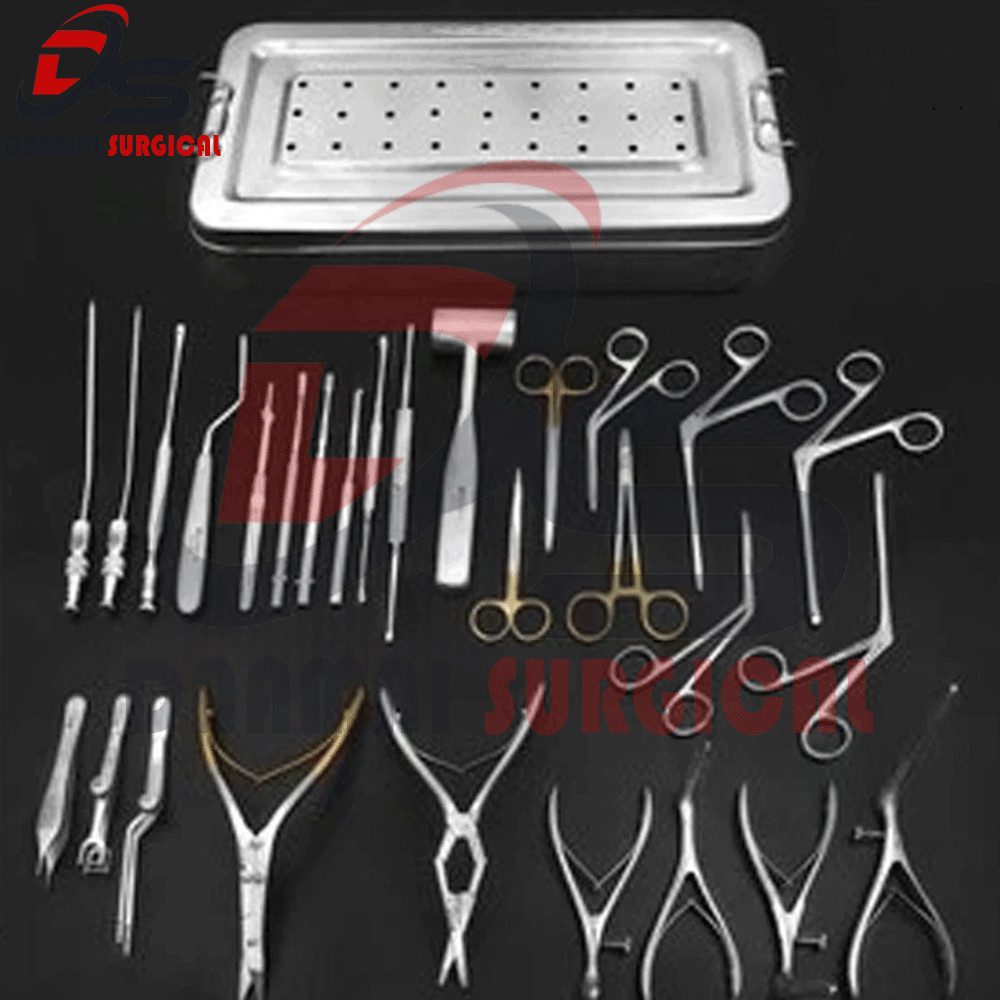 Septoplasty Instruments Set of 28 Pcs Nasal Surgery Tools Set German Quality
