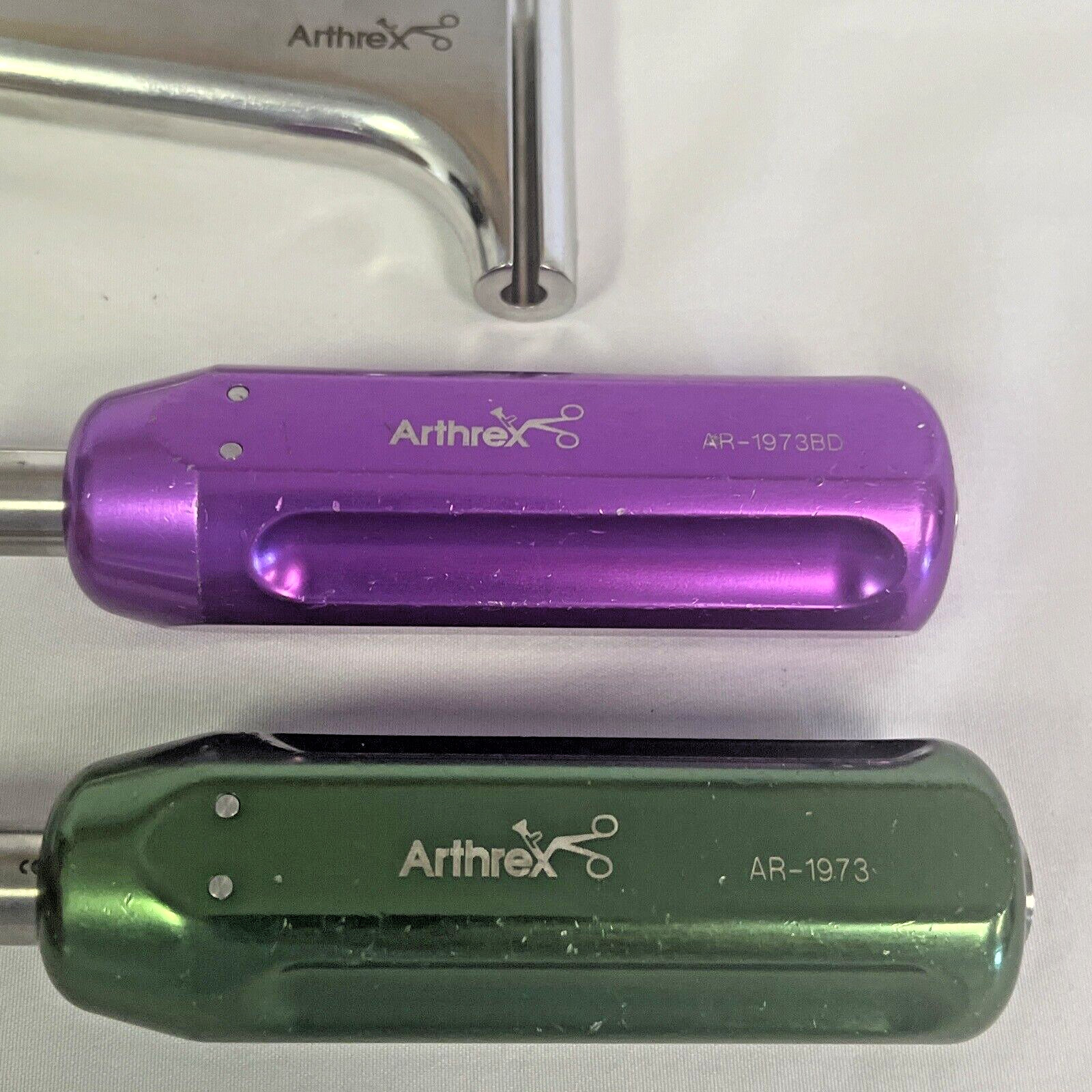 Arthrex AR-1975 Surgical Orthopedic Arthroscopic Transfix II ACL Instrument Set
