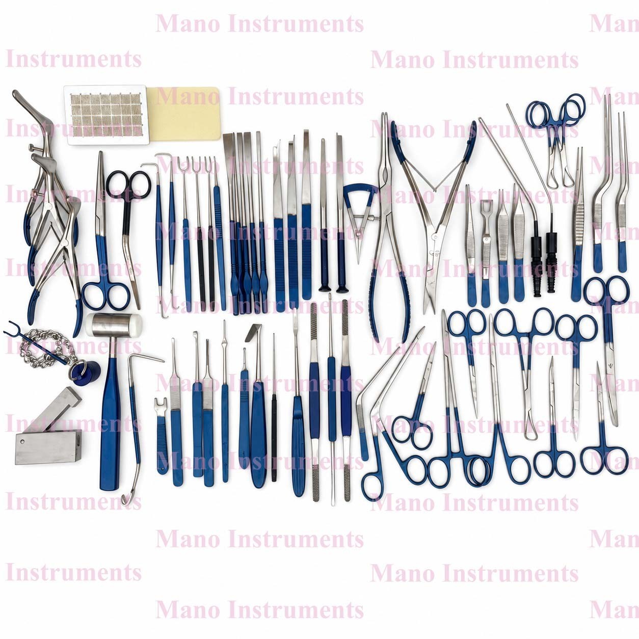 New Rhinoplasty Instruments Set Titanium Coated Nose Surgery Quality Instruments