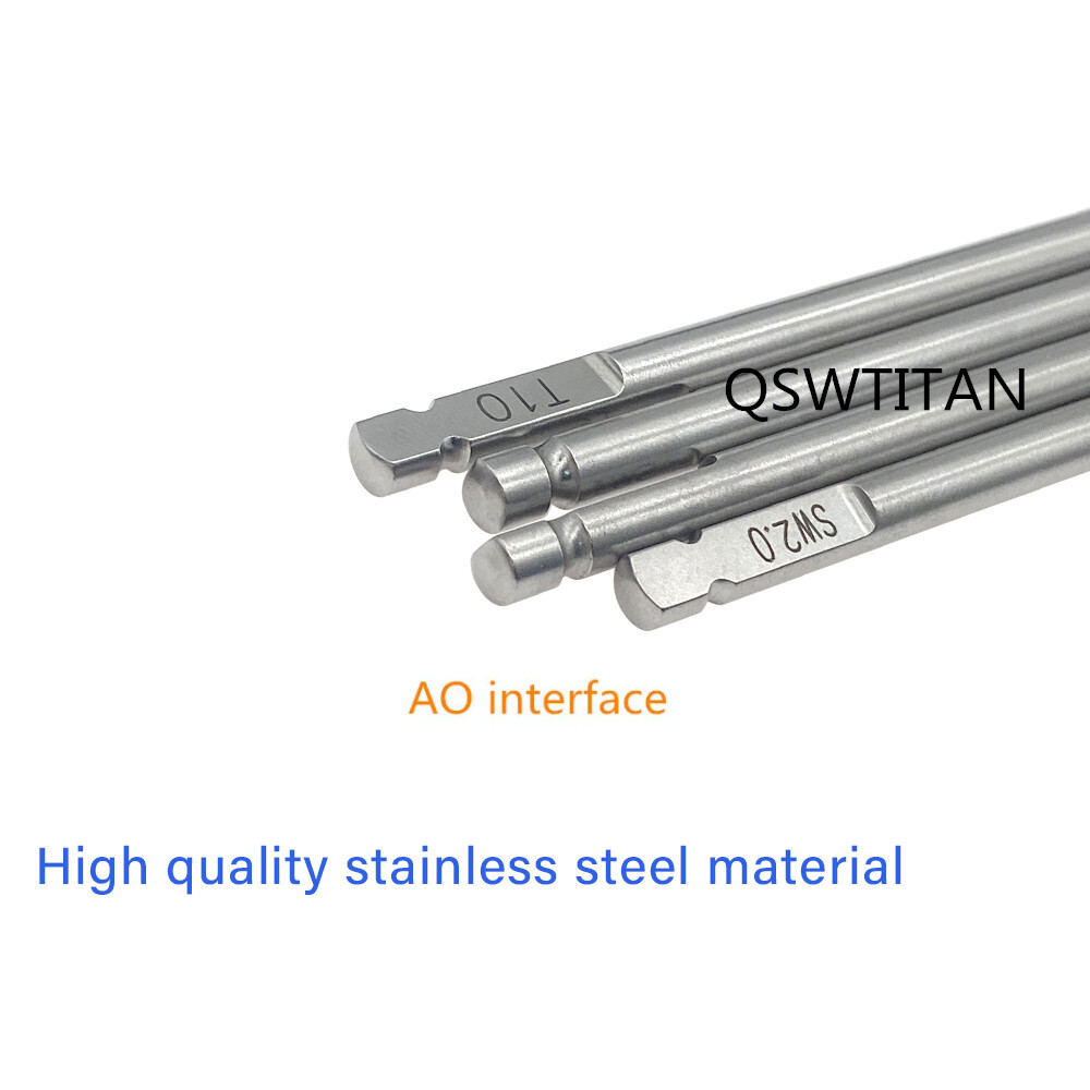 AO Quick Coupling Handle AO Screw Driver Pet Orthopedics Surgical Instrument 1pc