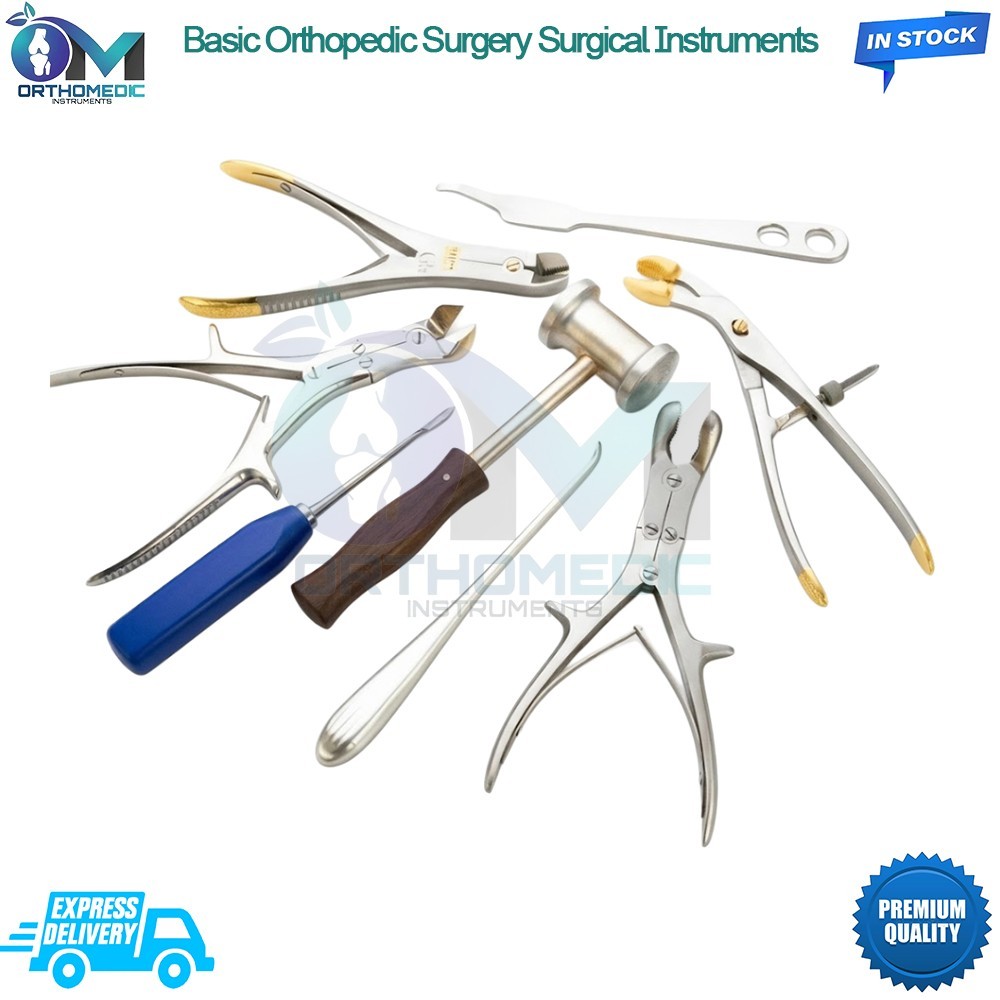 Basic Orthopedic Surgery Surgical Instruments Set Premium Quality