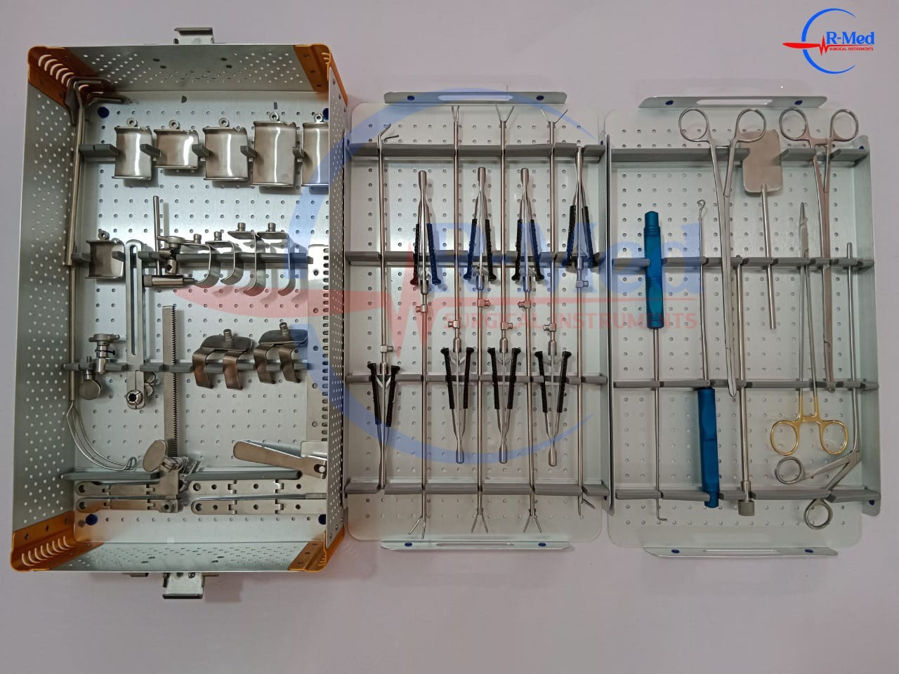 Valve XS Vascular Surgery Set Premium Cardiac Surgical Instruments