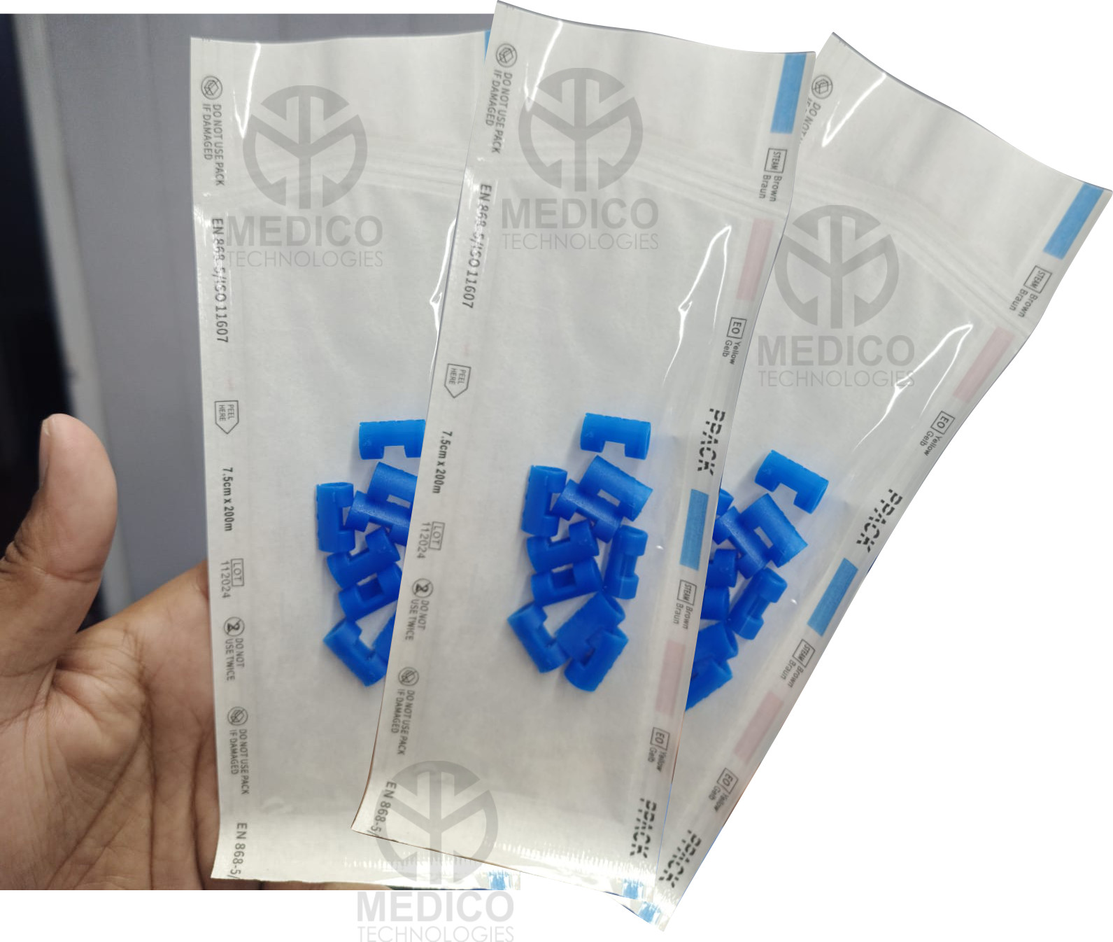 500 Raney Clip Plastic Clips for Neuro, orthopedic, veterinary, Scalp Clips