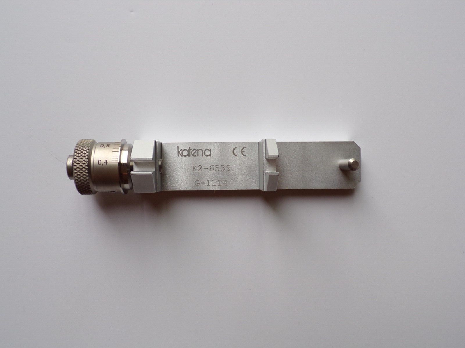 Katena Cradle Blade Gauge For Katena Micrometer Knives K2-6539