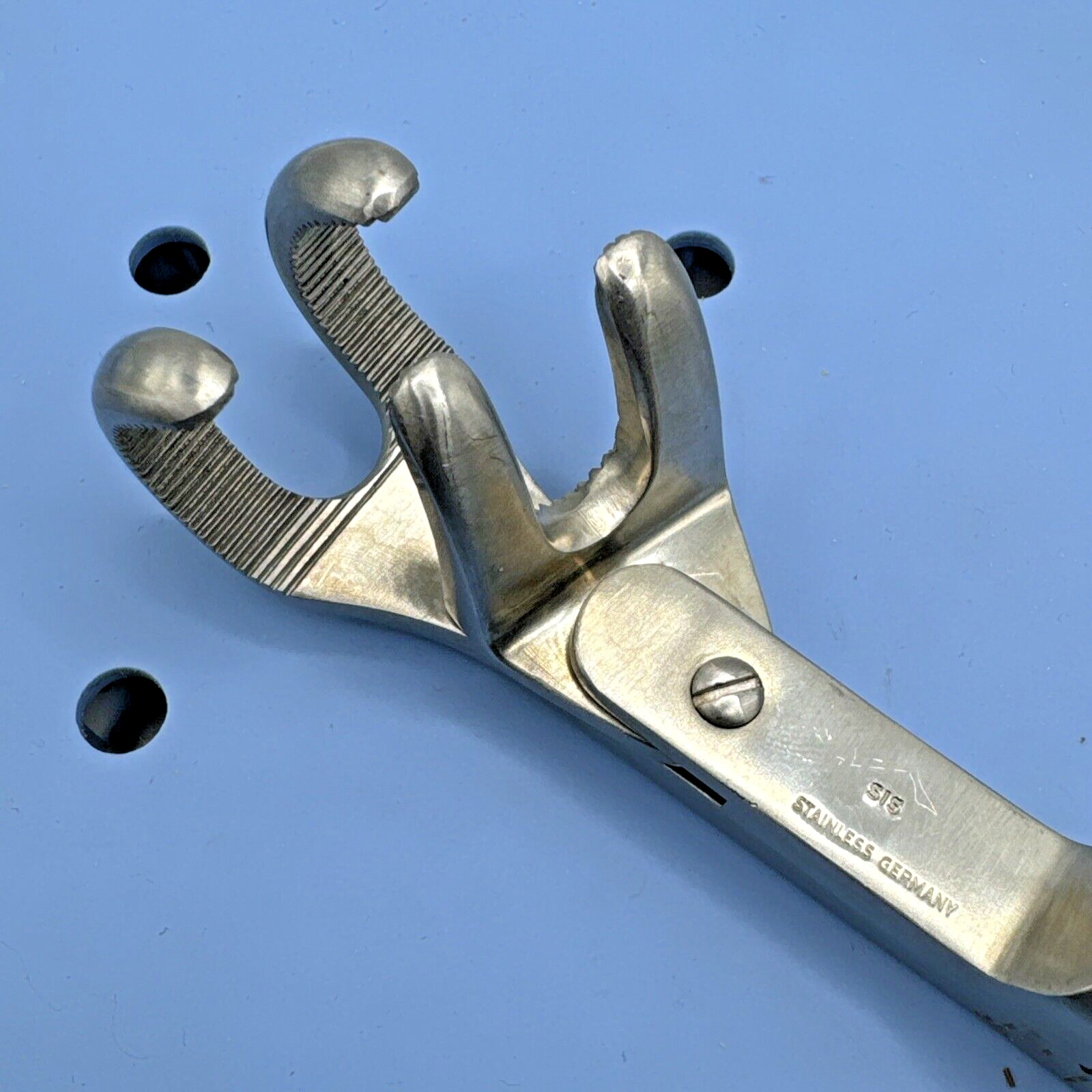 Orthopedic Articulating Lowman Bone Clamp