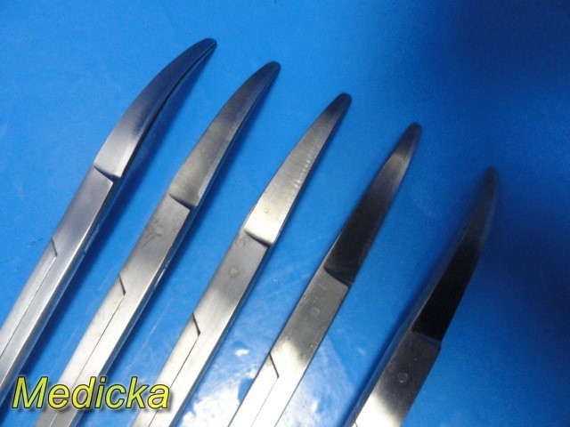 5x Hayden ZBSC-30 Z-Best Parametrium Scissors 12″ | 30cm TC Serrated ~ 39546