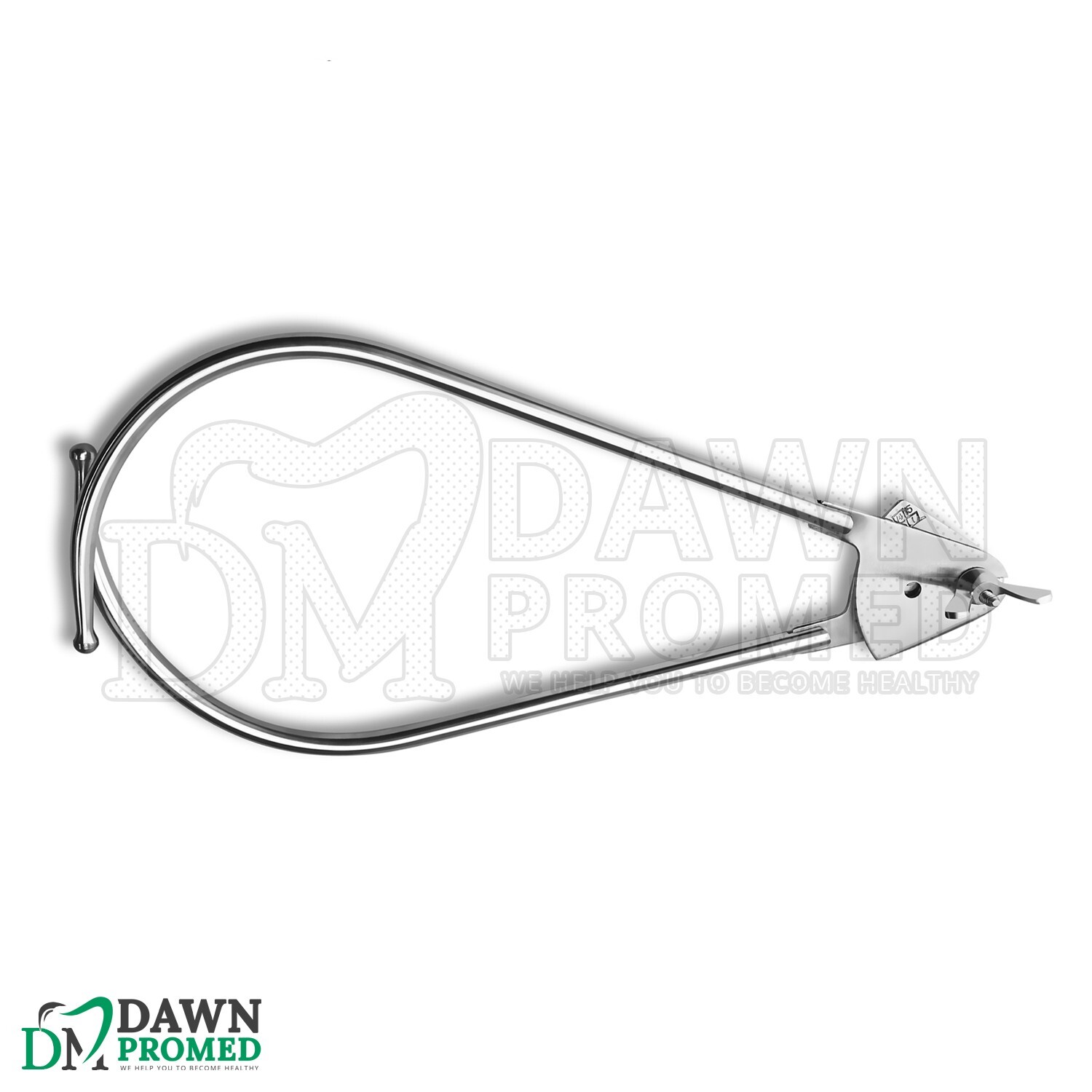 Collyer Pelvimeter Scale 12″ Pelvic Measuring OB/GYN Surgical Instrument