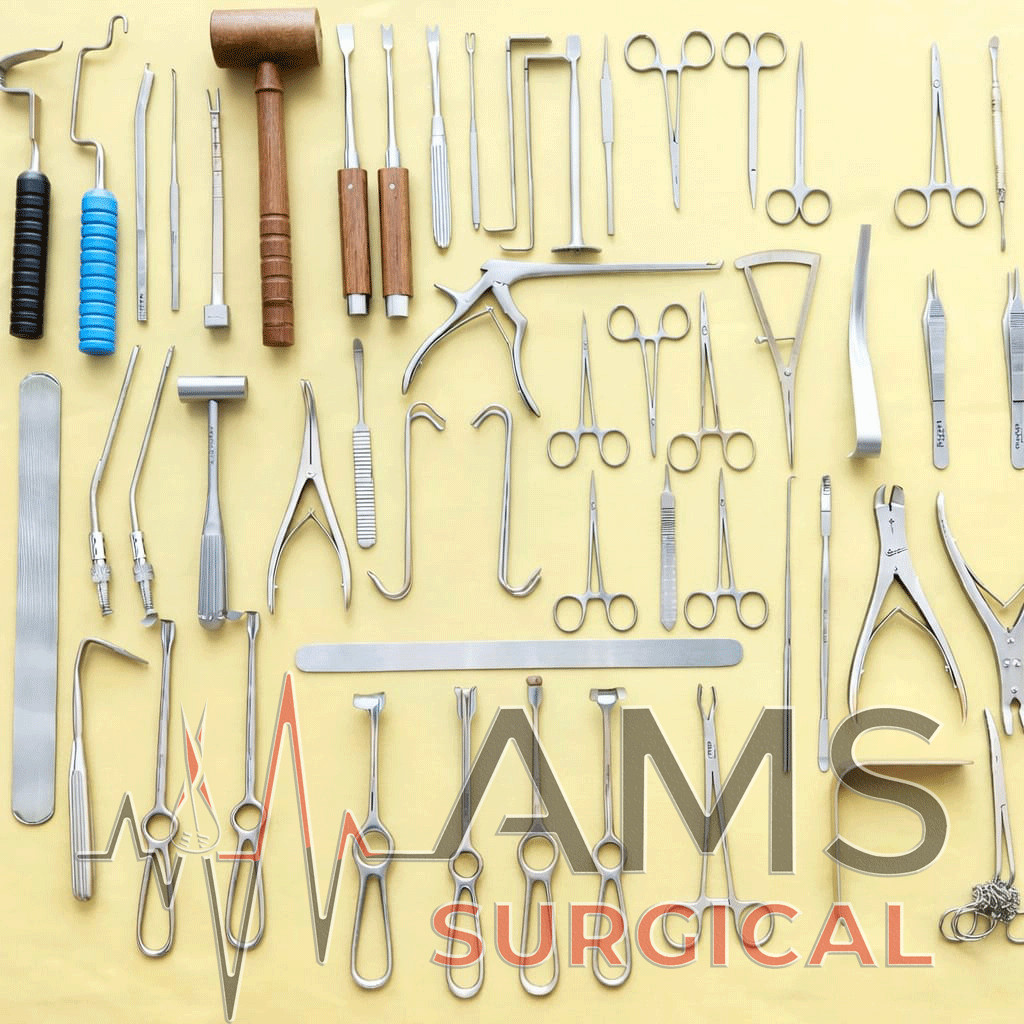 New Minimally Invasive Orthognathic Surgery Instruments Set