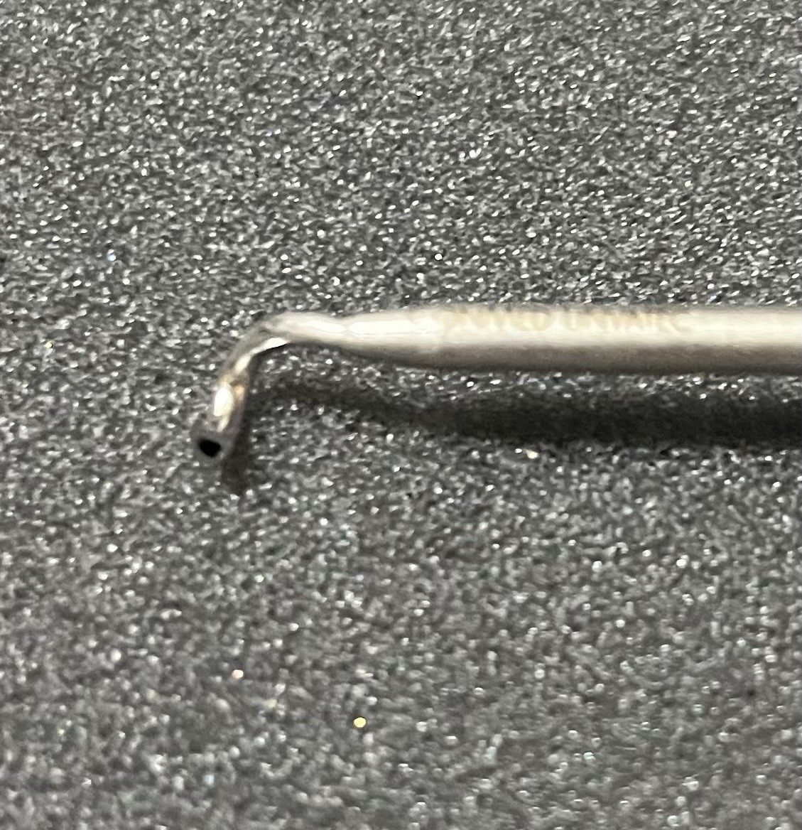 ConMed Linvatec • Spectrum II • 90 Degrees Left Suture Hook • C6365