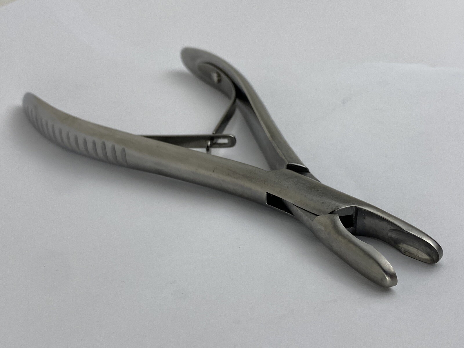 Adson Cranial Rongeur Cup 8mm x 15mm Straight Overall Length 7 in ZIMMER 3315